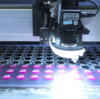 Precision Cutting & Finishing