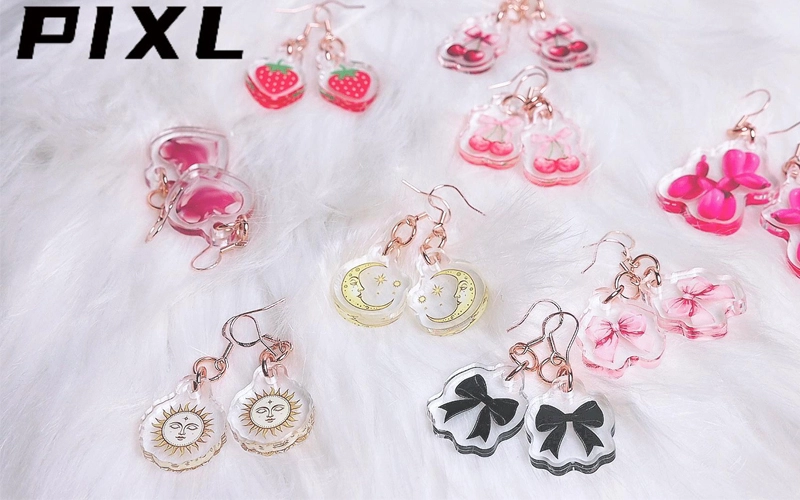 Custom Acrylic Jewelry