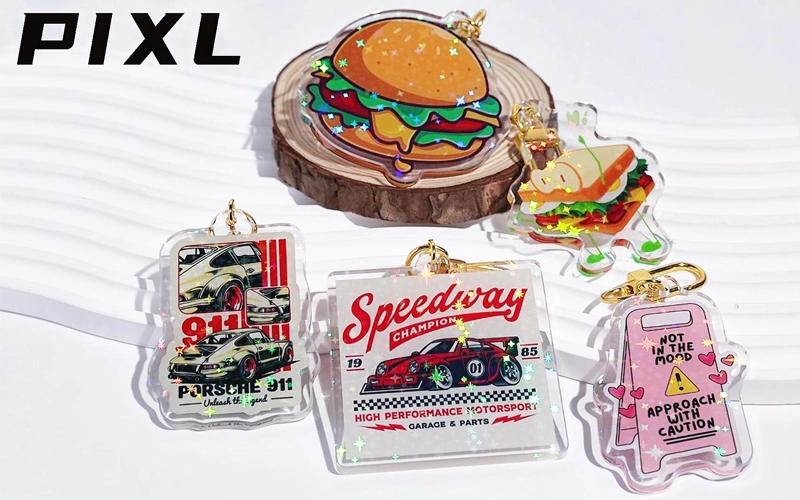 Custom Acrylic Keychains