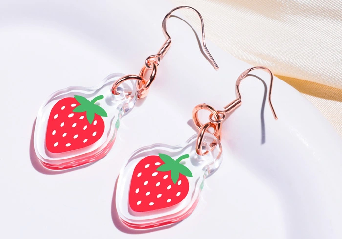Acrylic Charms Jewelry