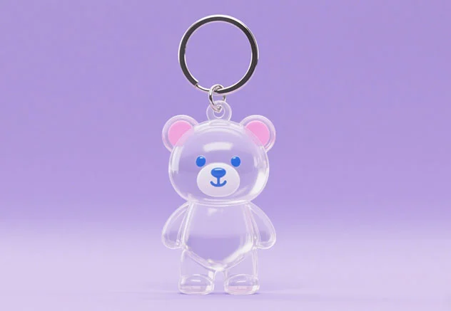 Acrylic Keychain: The New Favorite in Customized Business Gifts