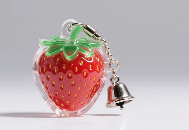 Acrylic Phone Chain: The Perfect Combination of Fashion Accessory and Brand Marketing