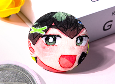 Custom Plush Badage