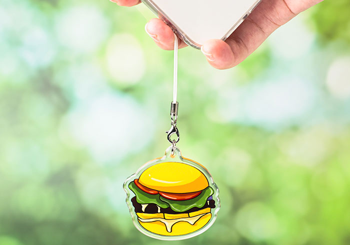 Acrylic Phone Charms