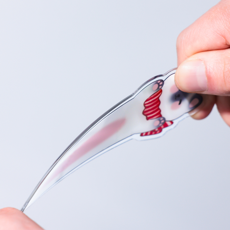 acrylic bookmark bulk