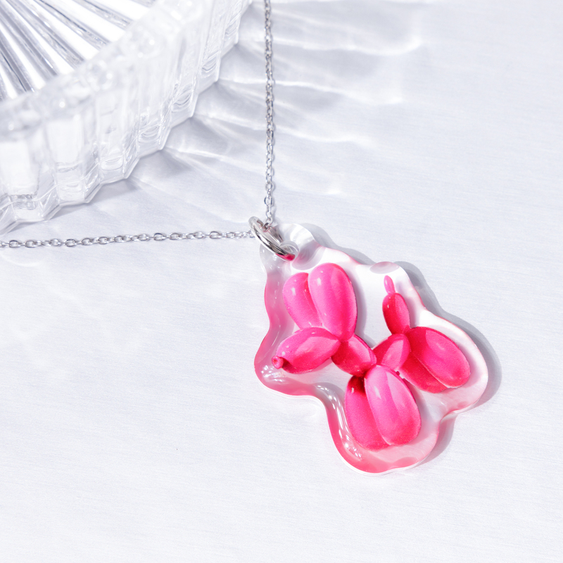 acrylic-charm-necklace