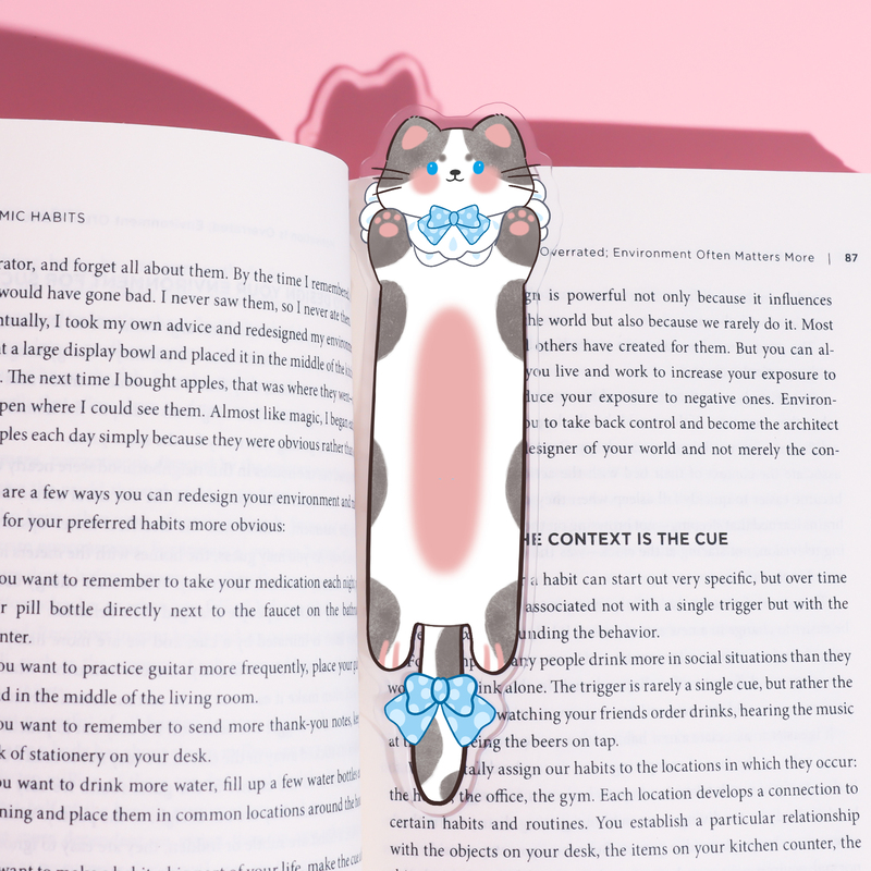 personalized acrylic bookmark