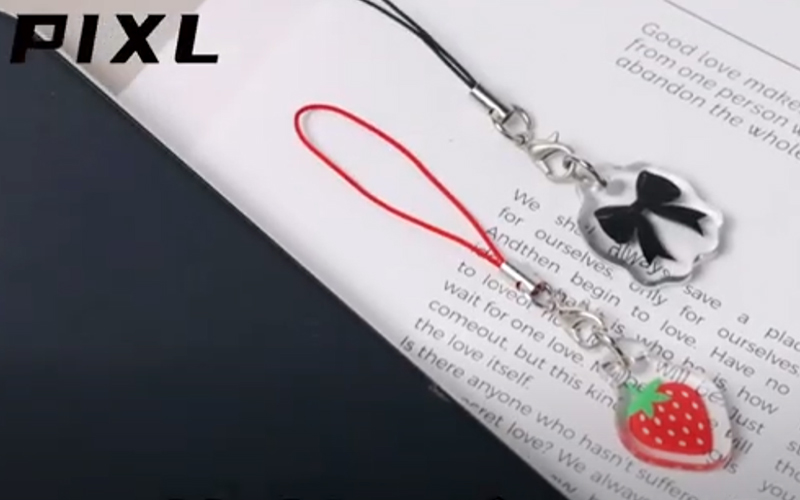 Custom Acrylic Phone Charms