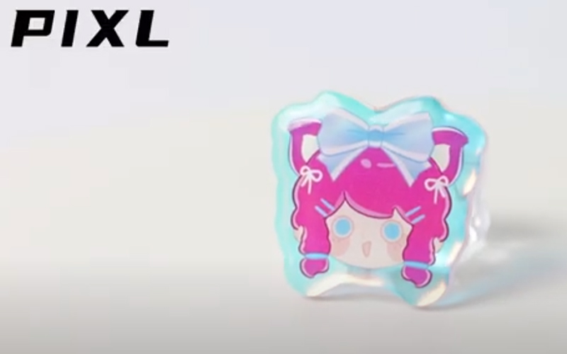 Custom Acrylic Shoe Charms