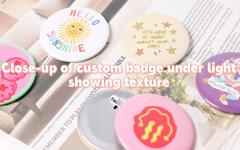Custom Metal Badge