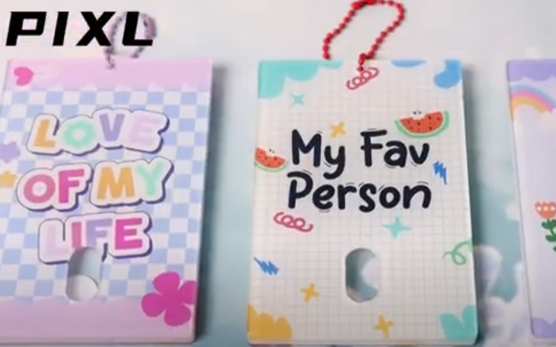 Custom KPOP Photocard Holder