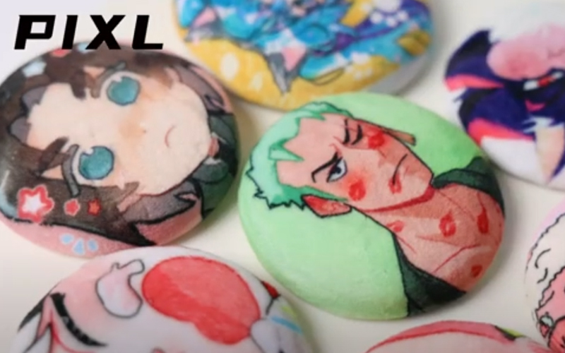 Custom Plush Badages