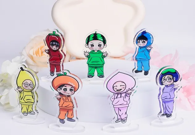 Elevate Your Brand with Premium Custom Acrylic Standees